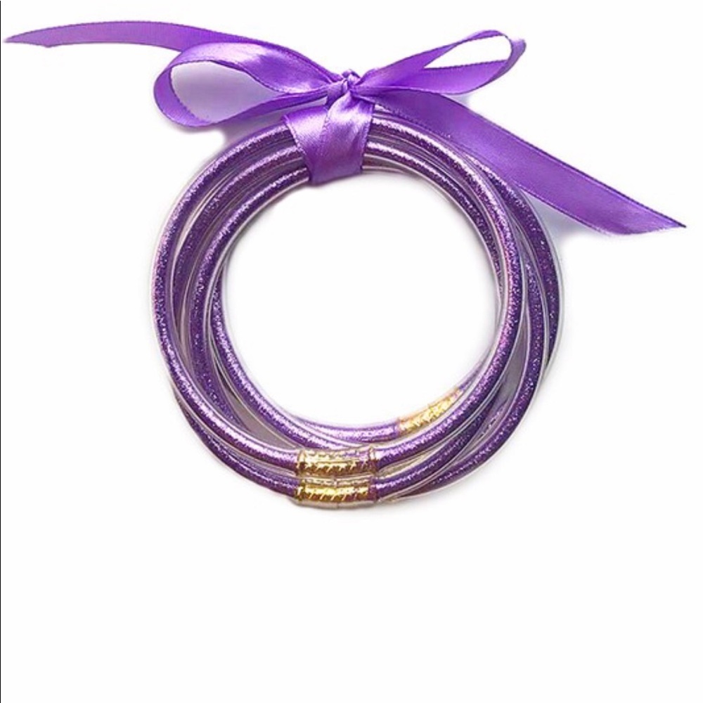 Purple All Weather Bangles